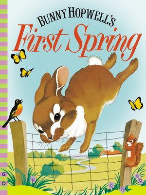 cover image of Bunny Hopwell's First Spring